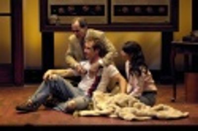 Chris Ceraso (as Antonio Reyes), Steven Pounders (as Manny), and Veronica Matta (as A Photo