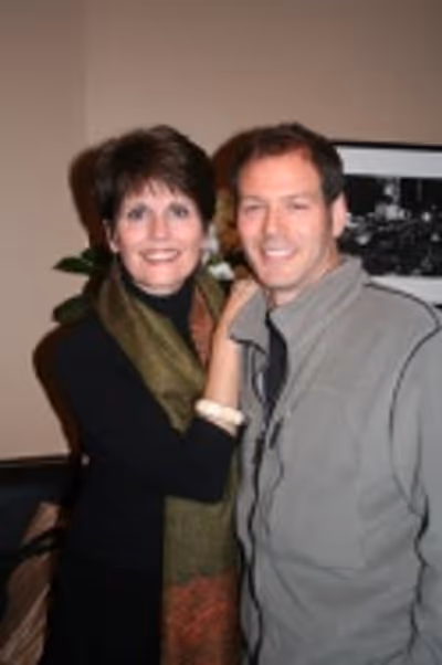 Lucie Arnaz and Kevin Spirtas

 Photo