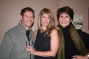 Kevin Spirtas, Jodi Stevens and Lucie Arnaz Photo