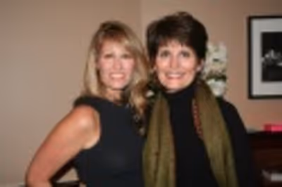 Jodi Stevens and Lucie Arnaz Photo