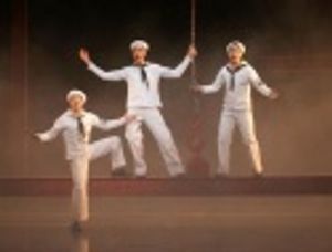 Adam Garcia, Aaron Lazar, and Timothy Howard Photo