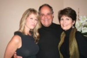 Jodi Stevens, Laurence Luckinbill and Lucie Arnaz Photo