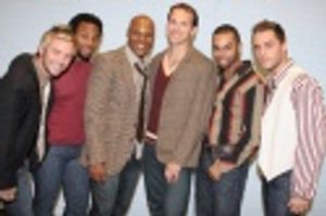 The Broadway Boys, l-r: Danny Calvert, Maurice Murphy, Michael Scott, Steve Morgan, J Photo