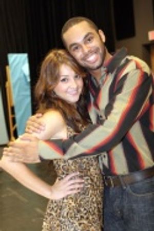 Alisan Porter (Guest Performer) and Jesse Nager Photo