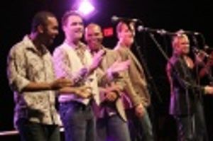 Jesse Nager, Josh Strickland, Michael Scott, Steve Morgan and Danny Calvert Photo