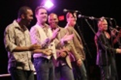 Jesse Nager, Josh Strickland, Michael Scott, Steve Morgan and Danny Calvert Photo