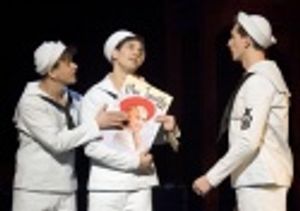 Tim Howar, Adam Garcia, and Aaron Lazar Photo