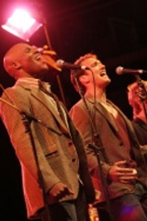 Michael Scott and Steve Morgan Photo