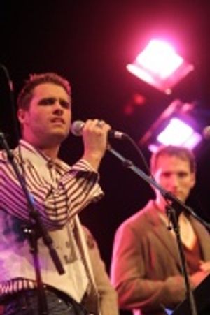 Josh Strickland and Steve Morgan Photo