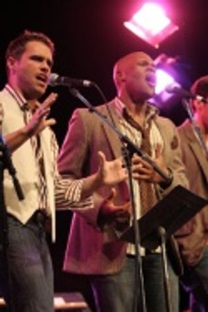 Josh Strickland and Michael Scott Photo