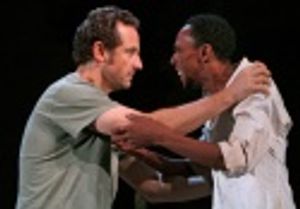 Sam Robards and Ron Cephas Jones Photo