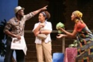 Owiso Odera, Linda Powell and Tisola Logan Photo