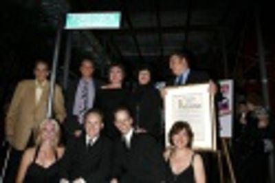 front row: Janet Dickinson, James Donegan, Jared Bradshaw, and Valerie Fagan
back ro Photo