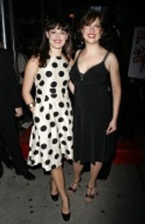 Ashley Brown and Valerie Fagan Photo