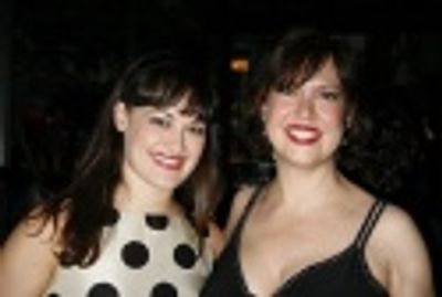 Ashley Brown and Valerie Fagan Photo