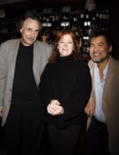 Arthur Kopit, Theresa Rebeck and David Henry Hwang Photo