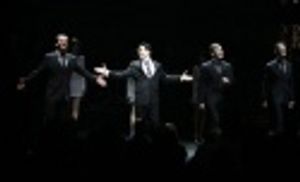 Christian Hoff, John Lloyd Young, Daniel Reichard and J. Robert Spencer Photo