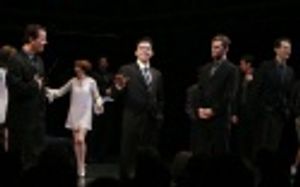 Christian Hoff, John Lloyd Young, Daniel Reichard and J. Robert Spencer Photo