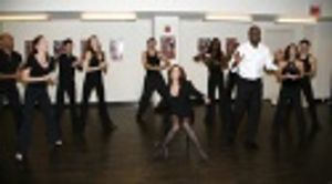 Brian McKnight and Michelle DeJean with the company Photo