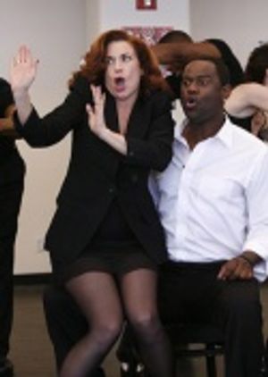 Brian McKnight and Michelle DeJean Photo