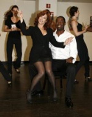 Brian McKnight and Michelle DeJean Photo