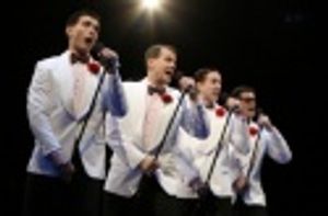 J.D. Daw as Jinx, Chris Crouch as Sparky, Adam Halpin as Frankie and Kevin Vortmann a Photo