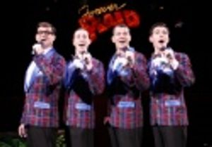 Kevin Vortmann, Adam Halpin, Chris Crouch and J.D. Daw Photo