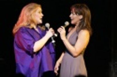 Emily Skinner and Alice Ripley Photo