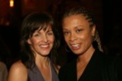 Alice Ripley and Valarie Pettiford Photo
