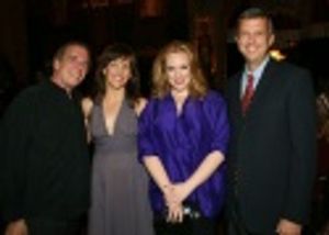 David Michaels, Alice Ripley, Emily Skinner and Keith McNutt Photo