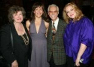 Jomarie Ward, Alice Ripley, Mr.Blackwell and Emily Skinner Photo