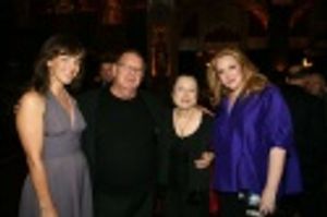 Alice Ripley, David Galligan, Patricia Morison and Emily Skinner Photo