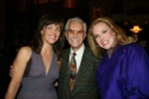 Alice Ripley, Mr.Blackwell and Emily Skinner Photo