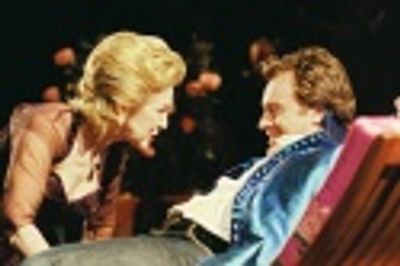 Patricia Hodge and Toby Stephens Photo
