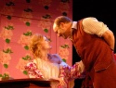 Fiona Glascott and David Shaw-Parker Photo