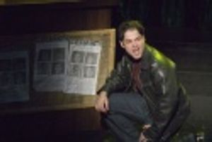 On the run in Miami, Danny (Daniel Torres) stops to admire his "Most Wanted" poster i Photo