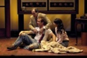 Chris Ceraso (as Antonio Reyes), Steven Pounders (as Manny), and Veronica Matta (as A Photo