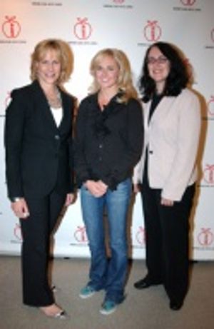 Laurie M. Tisch, Laura Bell Bundy and Rachel Reiner Photo