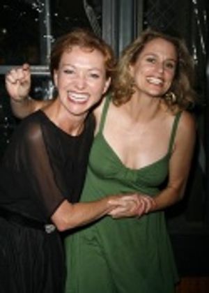 Julie White and Cady Huffman Photo