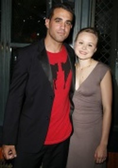 Bobby Cannavale and Alison Pill Photo