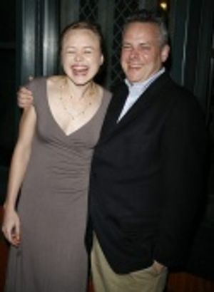 Alison Pill and Doug Hughes Photo