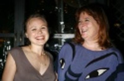 Alison Pill and Theresa Rebeck Photo