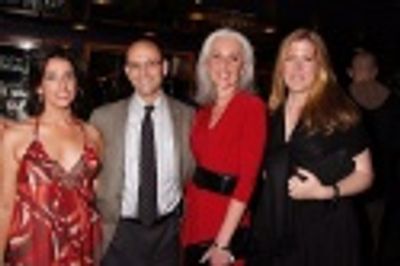 Sandra Coudert (Managing Director) Gary Stadtmauer, Anne Joyce and Madeline McEneney Photo