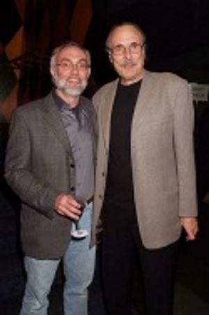 David Van Asselt and Arthur Kopit Photo