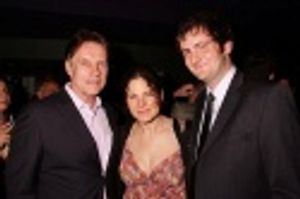 Michael Cullen, Lucy Thurber and Jacob Murphy Photo