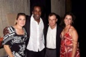 Cynthia Coudert, Norm Lewis, Rick Moranis and Sandra Coudert Photo