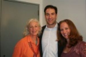 Jane Alexander, Jeremy Holm (Narrator) and Dawn Wagner Photo