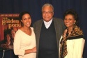 Linda Powell, James Earl Jones, and Leslie Uggams Photo