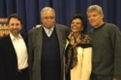 Leonard Foglia (Director), James Earl Jones, Leslie Uggams, and Ernest Thompson (Play Photo