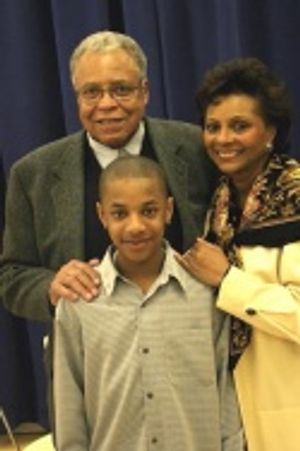 James Earl Jones, Alexander Mitchell, and Leslie Uggams Photo